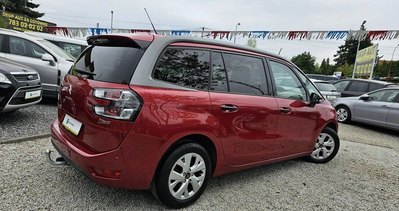 Citroen C4 Grand Picasso cena 38900 przebieg: 192000, rok produkcji 2013 z Połczyn-Zdrój małe 466